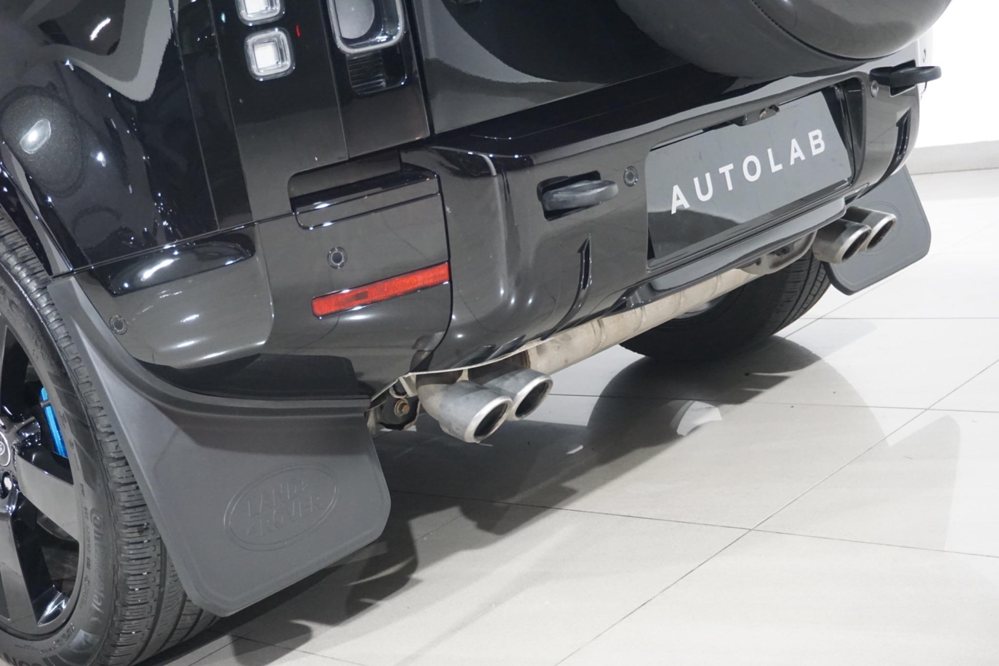 Land Rover Defender 110 5.0 P525 V8 Auto 4WD Euro 6 (s/s) 5dr